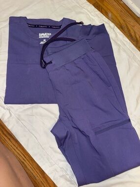 Fabletics Purple Jogger Pants